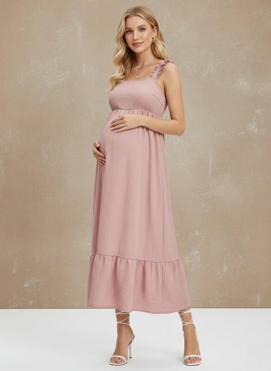 The Everyday Smocked Midi