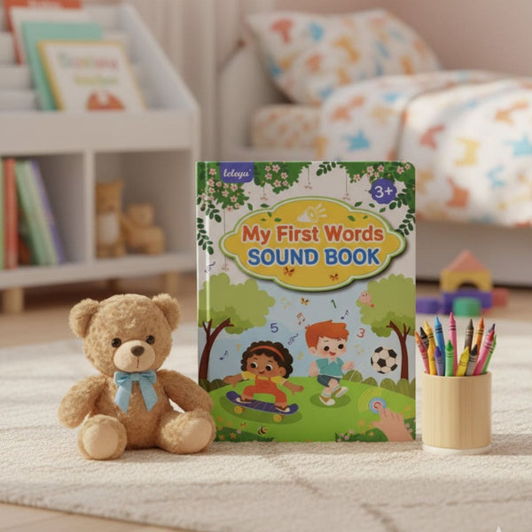 My First Words English Sound Book