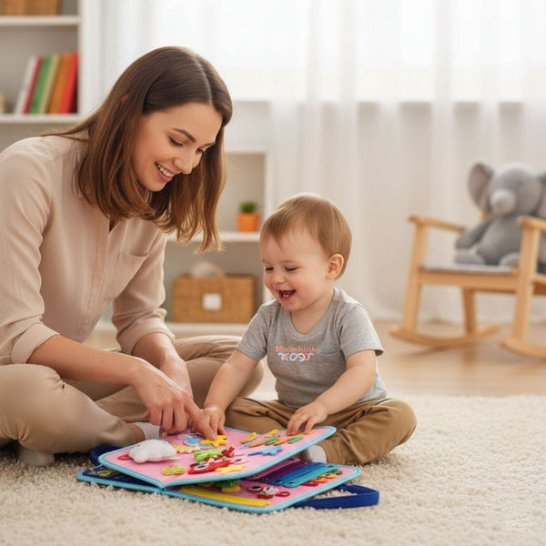 MoomiLearn™ Montessori-Beschäftigungsbrett
