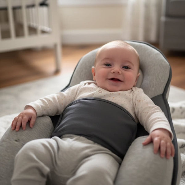 MoomiNest™ Anti-Colic Baby Bed