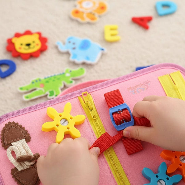 MoomiLearn™ Montessori-Beschäftigungsbrett