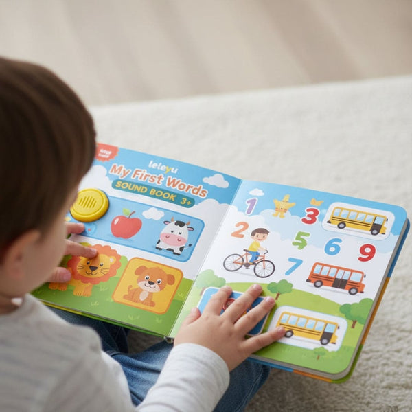 My First Words English Sound Book