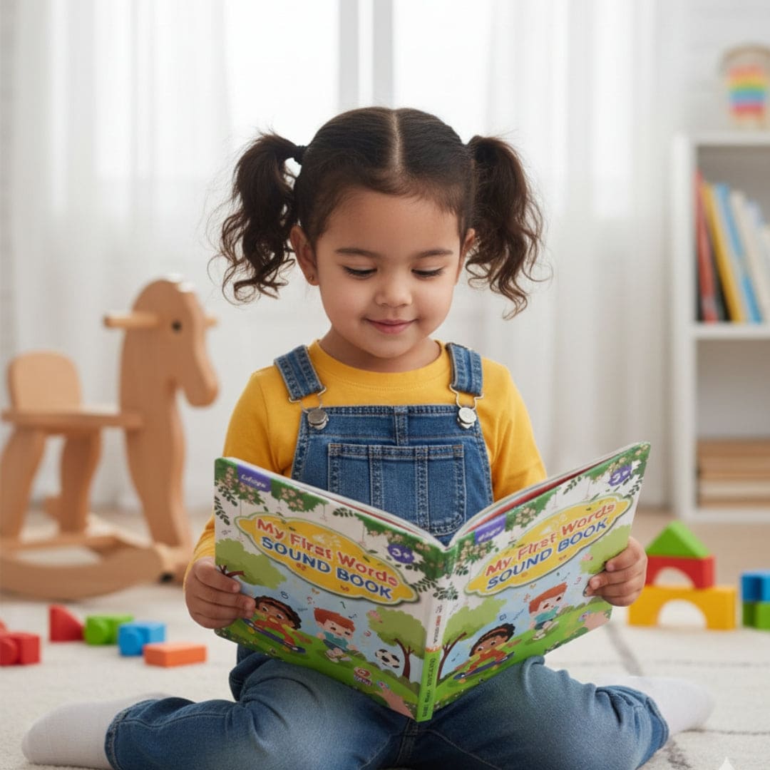 My First Words English Sound Book