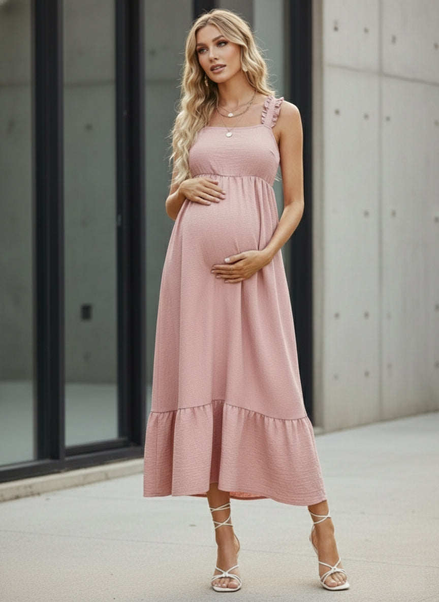 The Everyday Smocked Midi