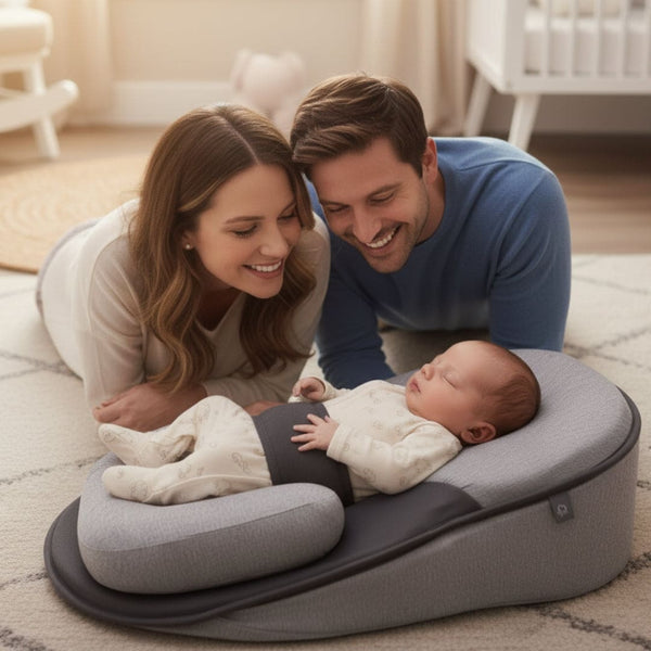 MoomiNest™ Anti-Colic Baby Bed