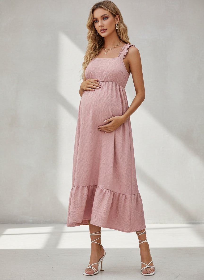 The Everyday Smocked Midi