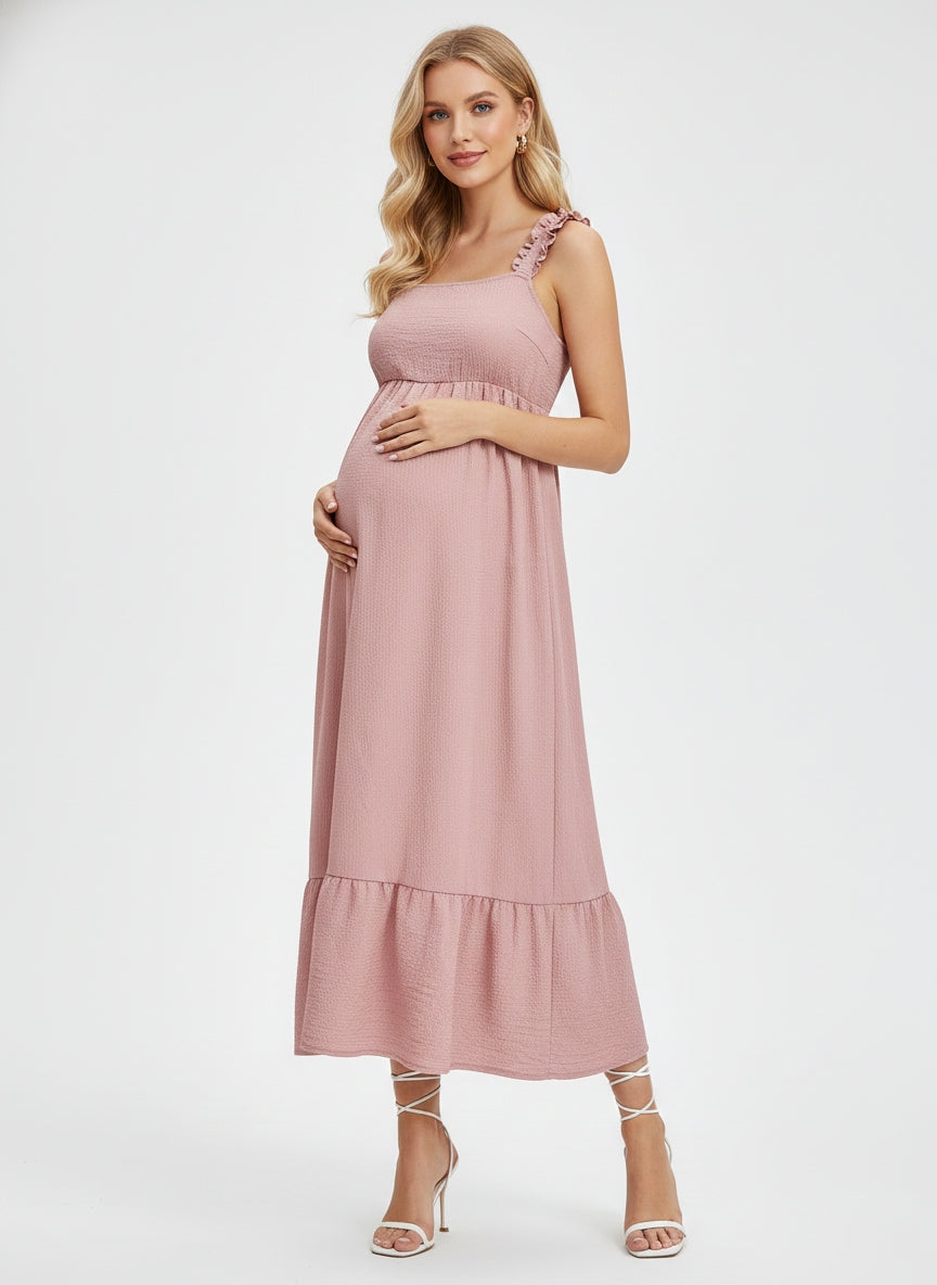 The Everyday Smocked Midi