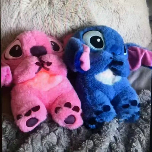 Sleepy Stitch – The Breathing Plush Buddy