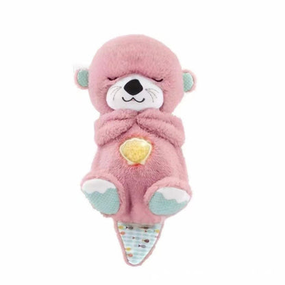 Sleepy Otter – The Breathing Cuddle Buddy for Sweet Dreams