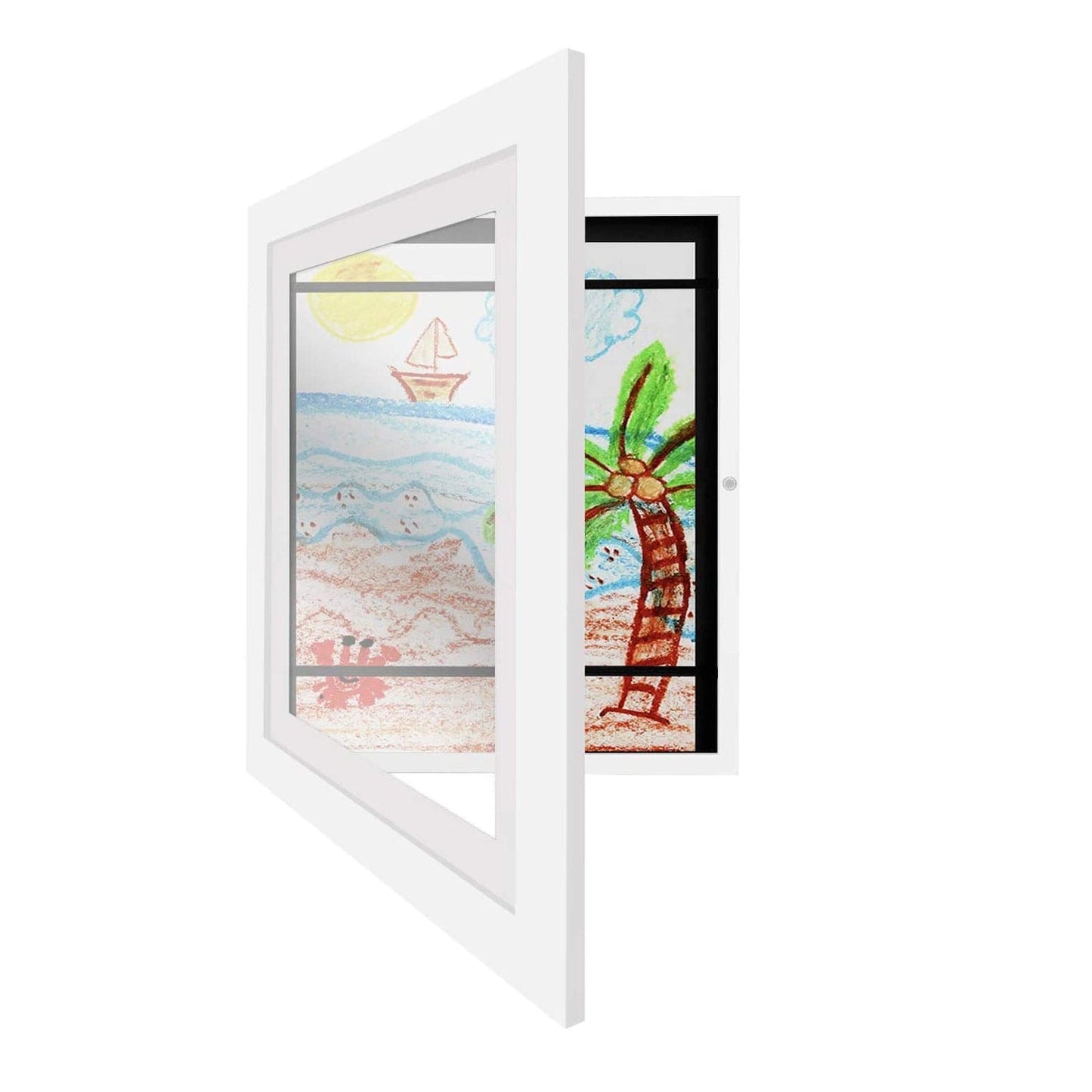 MoomiFrame™ – Swap & Showcase Kids’ Art Frame