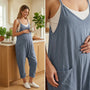 Relaxed Fit Romper - Maternity & Postpartum