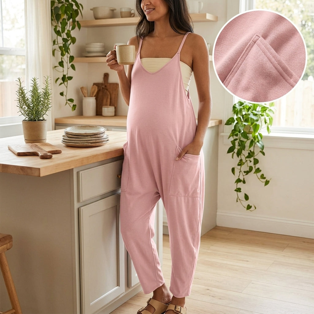 Relaxed Fit Romper - Maternity & Postpartum
