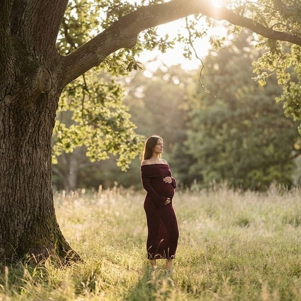 The Buttercup Knit Gown