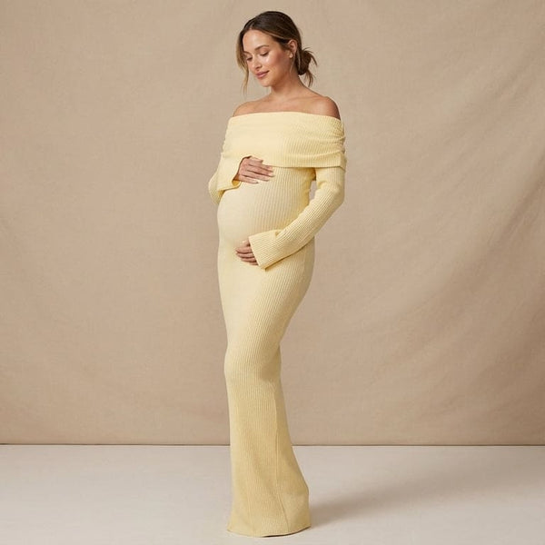 The Buttercup Knit Gown