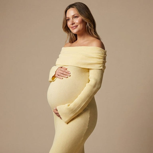 The Buttercup Knit Gown