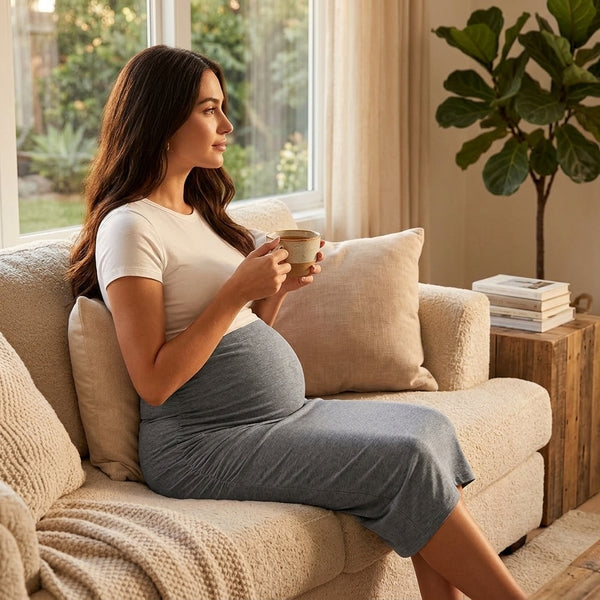The Everyday Maternity Skirt