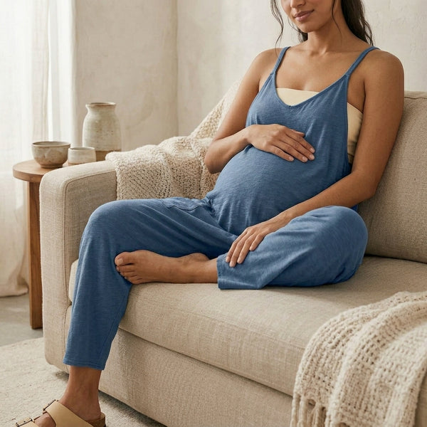 Relaxed Fit Romper - Maternity & Postpartum
