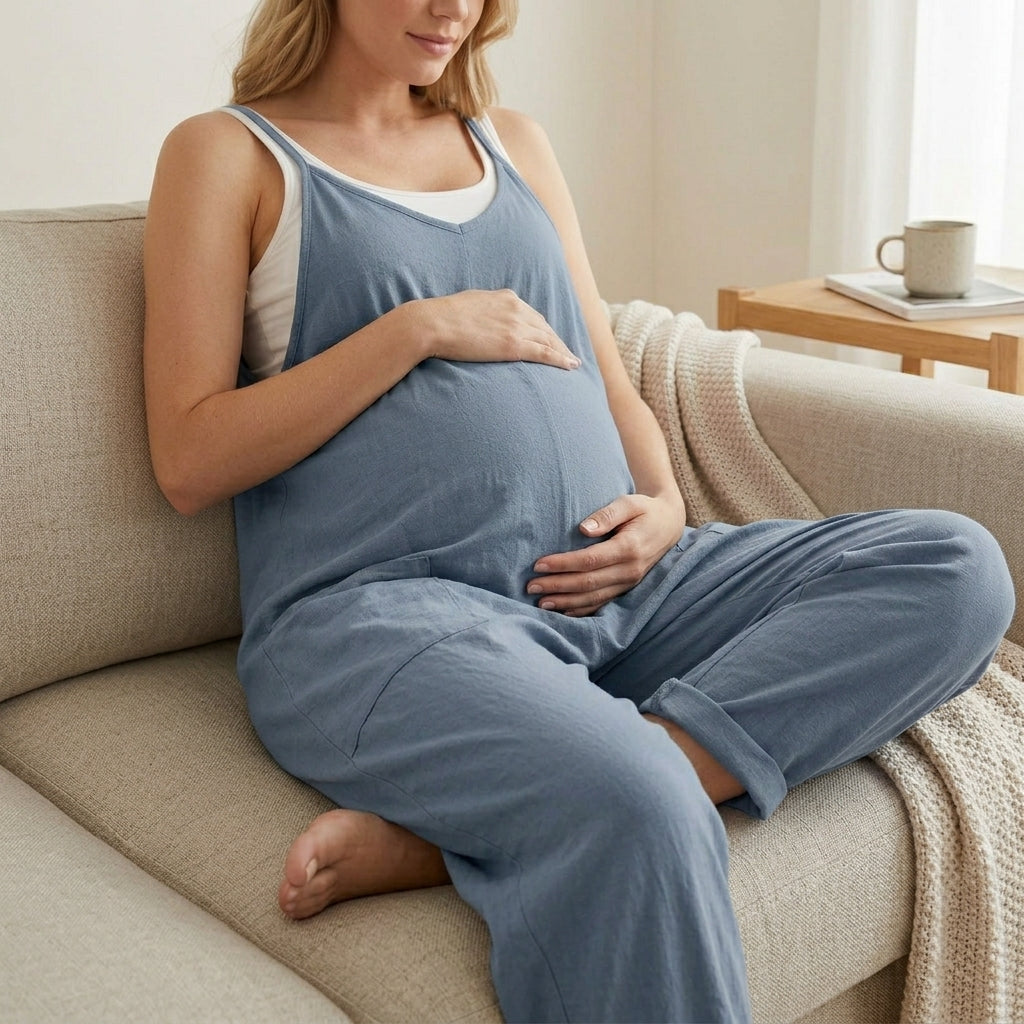 Relaxed Fit Romper - Maternity & Postpartum