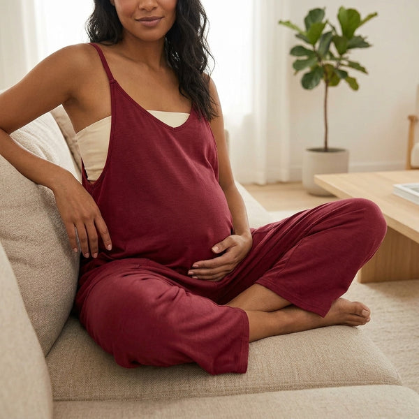 Relaxed Fit Romper - Maternity & Postpartum