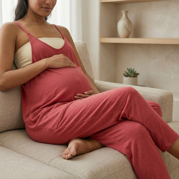 Relaxed Fit Romper - Maternity & Postpartum