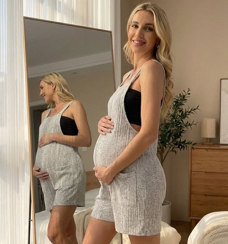 The Ribbed Romper