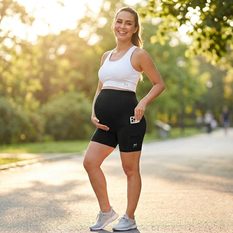 FlexFit Maternity Shorts