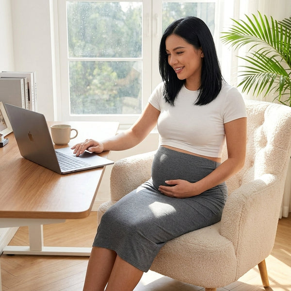 The Everyday Maternity Skirt