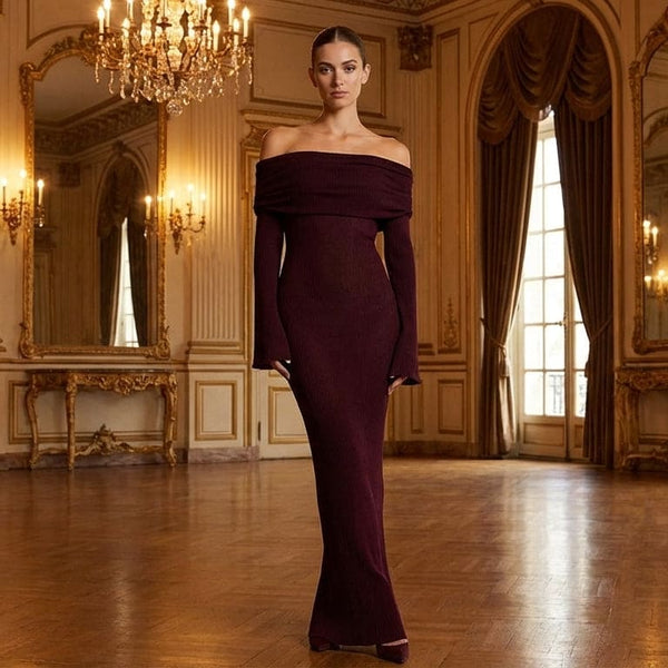 The Buttercup Knit Gown